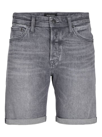 Jack & Jones Jeans-Shorts in Grey Denim