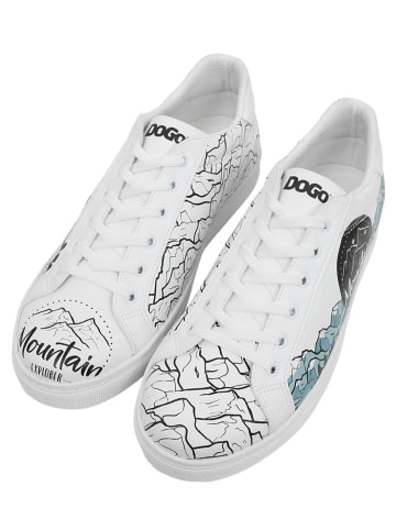 Dogo Ace Sneakers - Mountain Explorer in Weiß