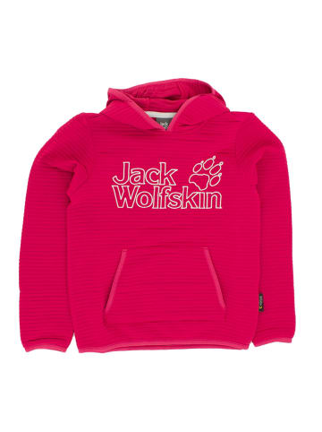 Jack Wolfskin Jacke Modesto Hoody Kids in Rosa