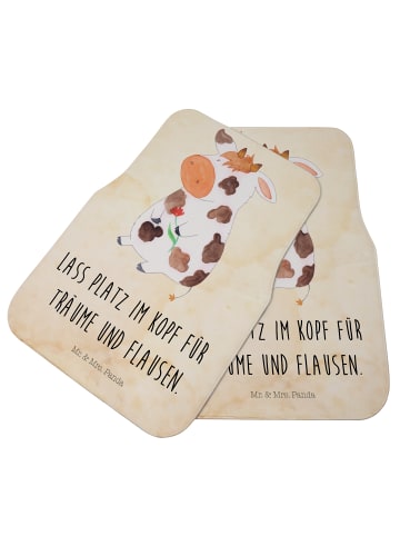 Mr. & Mrs. Panda Automatte Kuh mit Spruch in Vintage