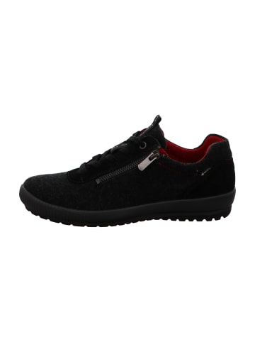 Legero Komfort Schnürschuhe in Schwarz