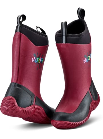 Grubs Kinder Gummistiefel "Muddies Icicle Wellies" in Rot