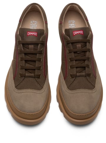 Camper Sneaker " Brutus " in Braun