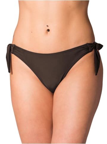 Aquarti Bikinihose in braun