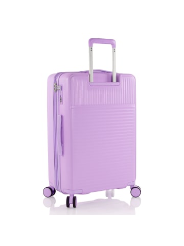 Heys Pastel 4 Rollen Trolley M 66 cm mit Dehnfalte in lavender