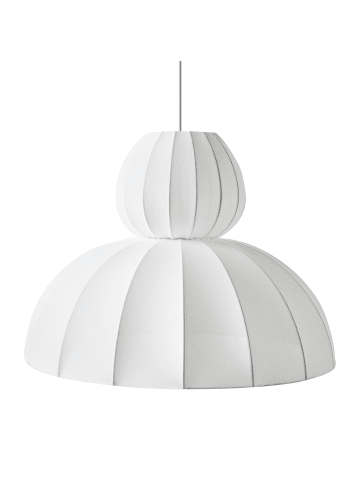 Beliani Pendelleuchten GOELETTE in Weiß - (W) 47 x (H) 108 x (L) 47 cm