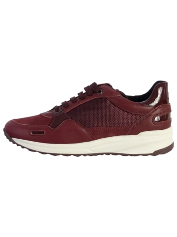 Geox Airell-Sneaker aus Leder Rot