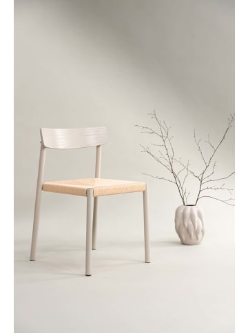 ebuy24 Esszimmerstuhl Malmön beige 52 x 54 cm