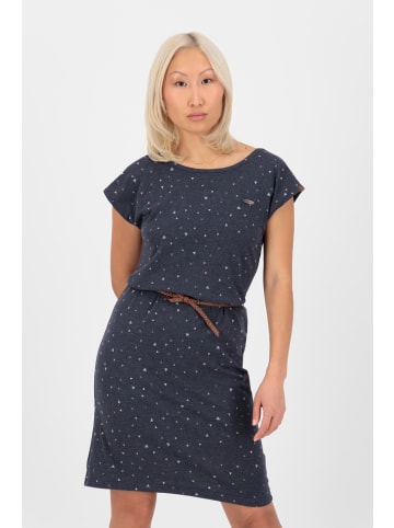 alife and kickin Kleid ElliAK B in marine melange