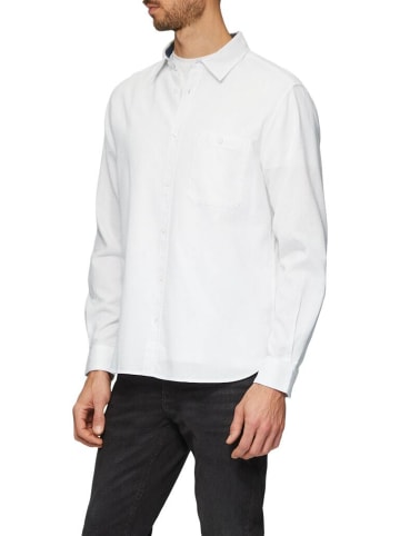 S.OLIVER RED LABEL Langarmhemd in Weiß