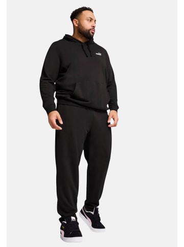 Puma Sporthose 'ESS No. 1' in schwarz