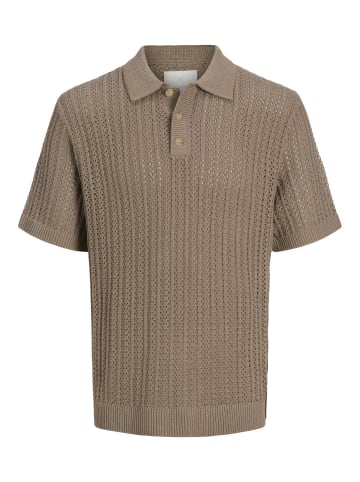 Jack & Jones Poloshirt in Greige