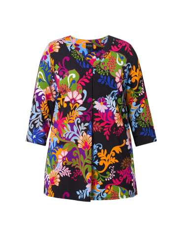 Ulla Popken Shirt in schwarz