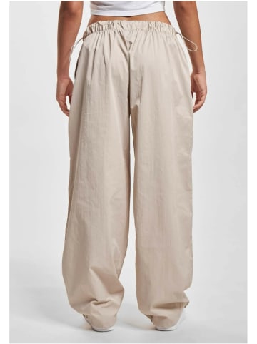 DEF Cargohose "Wide Cargopants" in Beige