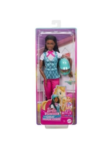Mattel Spielzeug - Barbie Mysteries: Das geheimnisvolle Pferdeabenteuer "Barbie B