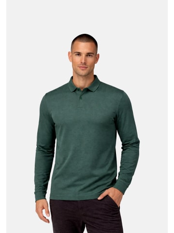 Ragman Poloshirt in grün