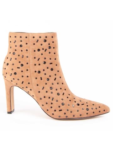 Montevita Boots Heel etteBusala2 in Braun