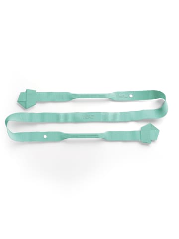 YEAZ FEEL PRO Fitness- und Yoga-Band + Öse in grün