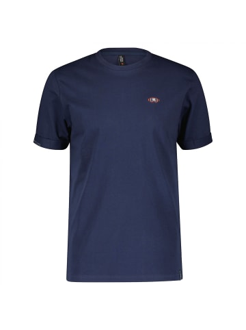 SCOTT M DIVISIS/SL TEE in Blau