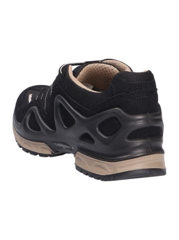 LOWA SchnĆ¼rschuh in schwarz