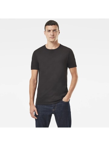 G-Star T-Shirt in schwarz