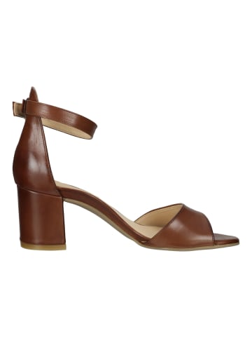 Paul Green Sandalen in Nougat
