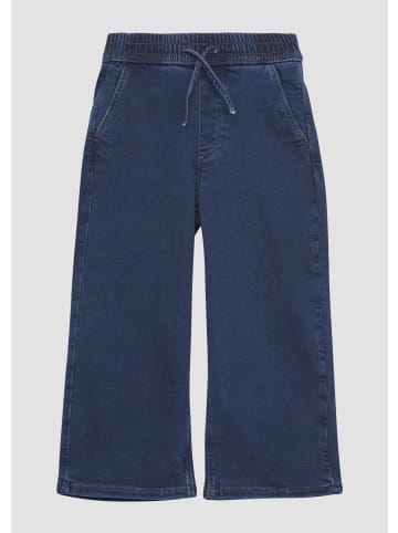 s.Oliver Jeans-Hose lang in Blau