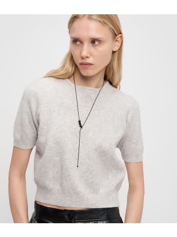 LIEBESKIND BERLIN Kette Halskette - Steel Ball in schwarz