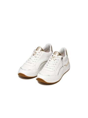 Geox Sportschuhe D in Weiß/Hellgold