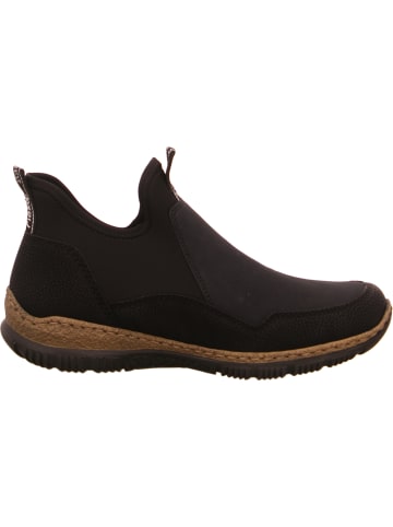 rieker Slipper  in Schwarz