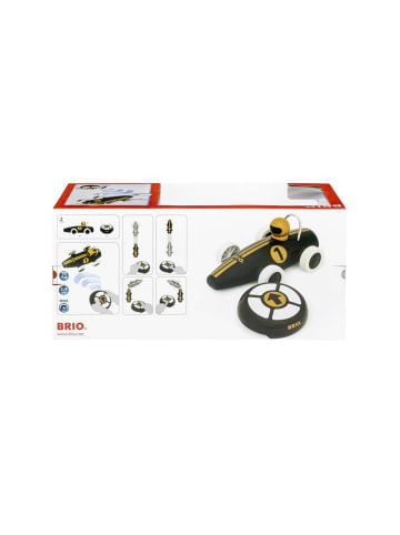Brio BRIO Infant/ Toddler - RC Rennwagen Schwarz/Gold Ab 24 Monate in bunt