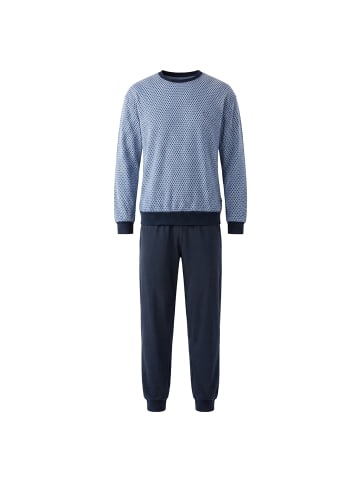hajo Pyjama in Dunkelblau