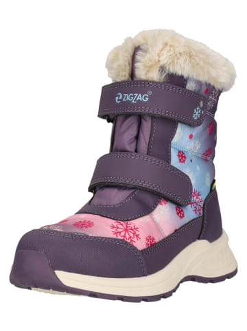 Zigzag Winterstiefel Aray in 4411 Grape Compote