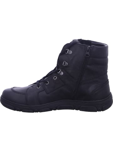 Krisbut Schnürboot Warmfutter in schwarz