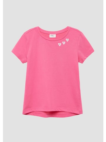 s.Oliver T-Shirt in 4424_rosa