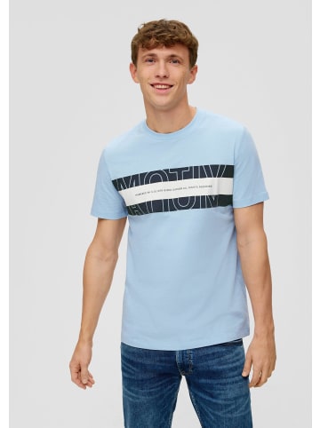 s.Oliver T-Shirt in 50F1_hellblau