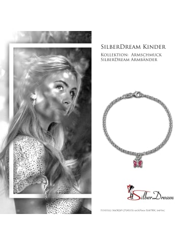 SilberDream 925 Sterling Silber Kinder SilberDream Armbänder Schmetterling ca. 16cm