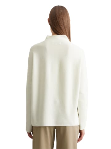 Marc O'Polo Seamless-Pullover oversize in creamy white