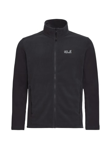 Jack Wolfskin Jacke TAUNUS 200 FZ M in Schwarz
