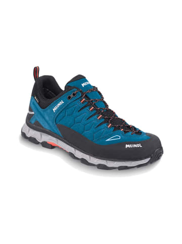 MEINDL SHOES "Lite Trail GTX" in blau/orange