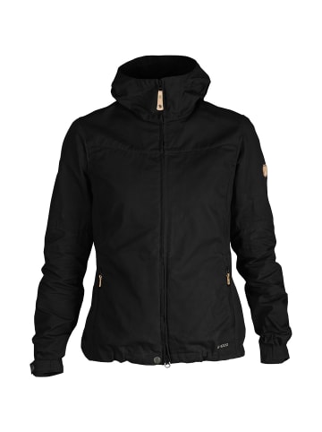 FJÄLLRÄVEN Outdoorjacke Stina Jacket W in Schwarz