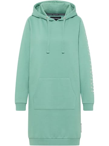 Bruno Banani Sweatkleid BRADY in Grün
