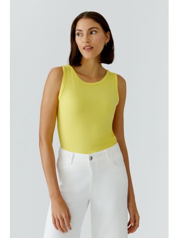 Oui Top FILIZ in lemon zest