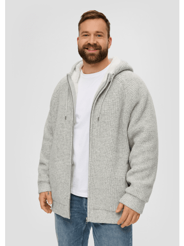 s.Oliver Strickpullover langarm in Grau