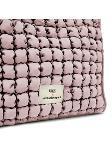 Les Visionnaires Unio Hobo Schultertasche 47 cm in dirty rose