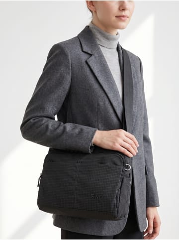 GianMarco Venturi Umhängetasche in NERO