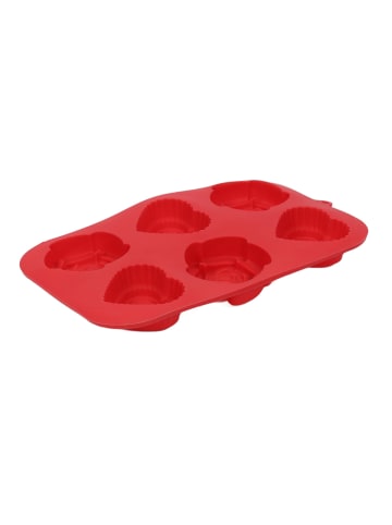 La Cucina Backform für Kekse in Rot, (B) 17,6 x (H) 3,3 x (L) 33 cm
