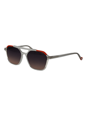 comma Frauen Sonnenbrille Flieger Transparent