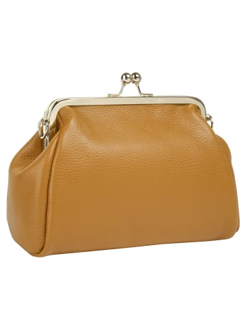 Cluty Abendtasche in gelb