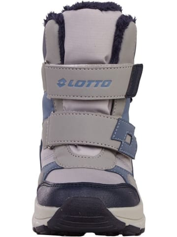 Lotto Kinder Winterschuhe "Hoonah Tex K" in Grau